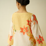 Masakali Slub Cotton Farsi Set - Turmeric Yellow