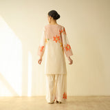 Masakali Slub Cotton Farsi Set - Tree Brown