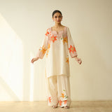 Masakali Slub Cotton Farsi Set - Tree Brown