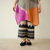 Mix and Match Slub Cotton Shrug Set - Tangerine & Candy Pink