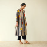 Lazy Summers Mulmul Cotton Kurta - Black