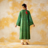Kritika Statement Modal Kurta - Kaccha Green