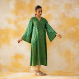 Kritika Statement Modal Kurta - Kaccha Green