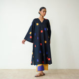 Ludo Pure Slub Cotton Kurta Set - Black