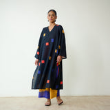 Ludo Pure Slub Cotton Kurta Set - Black