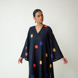 Ludo Pure Slub Cotton Kurta Set - Black