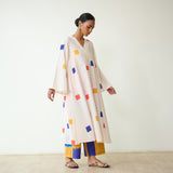 Ludo Pure Slub Cotton Kurta Set - Butter White