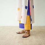 Ludo Pure Slub Cotton Kurta Set - Butter White