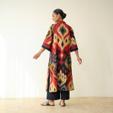 Maheeka Slub Cotton Kurta - Black