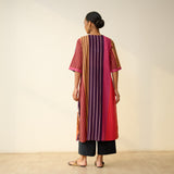 Earth Slub Cotton Kurta - Multicolour