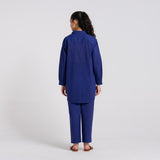 Indigo Pure Cotton Co-ord Set