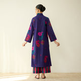 Potpourri Pure Slub Cotton Kurta Set - Violet