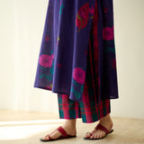 Potpourri Pure Slub Cotton Kurta Set - Violet
