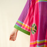 Checkmate Pure Slub Cotton Kurta Set - Multicolour