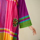 Checkmate Pure Slub Cotton Kurta Set - Multicolour