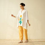 Sora Pure Slub Cotton Co-ord Set - Yellow