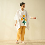 Sora Pure Slub Cotton Co-ord Set - Yellow