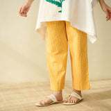 Sora Pure Slub Cotton Co-ord Set - Yellow