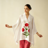 Sora Pure Slub Cotton Co-ord Set - Red