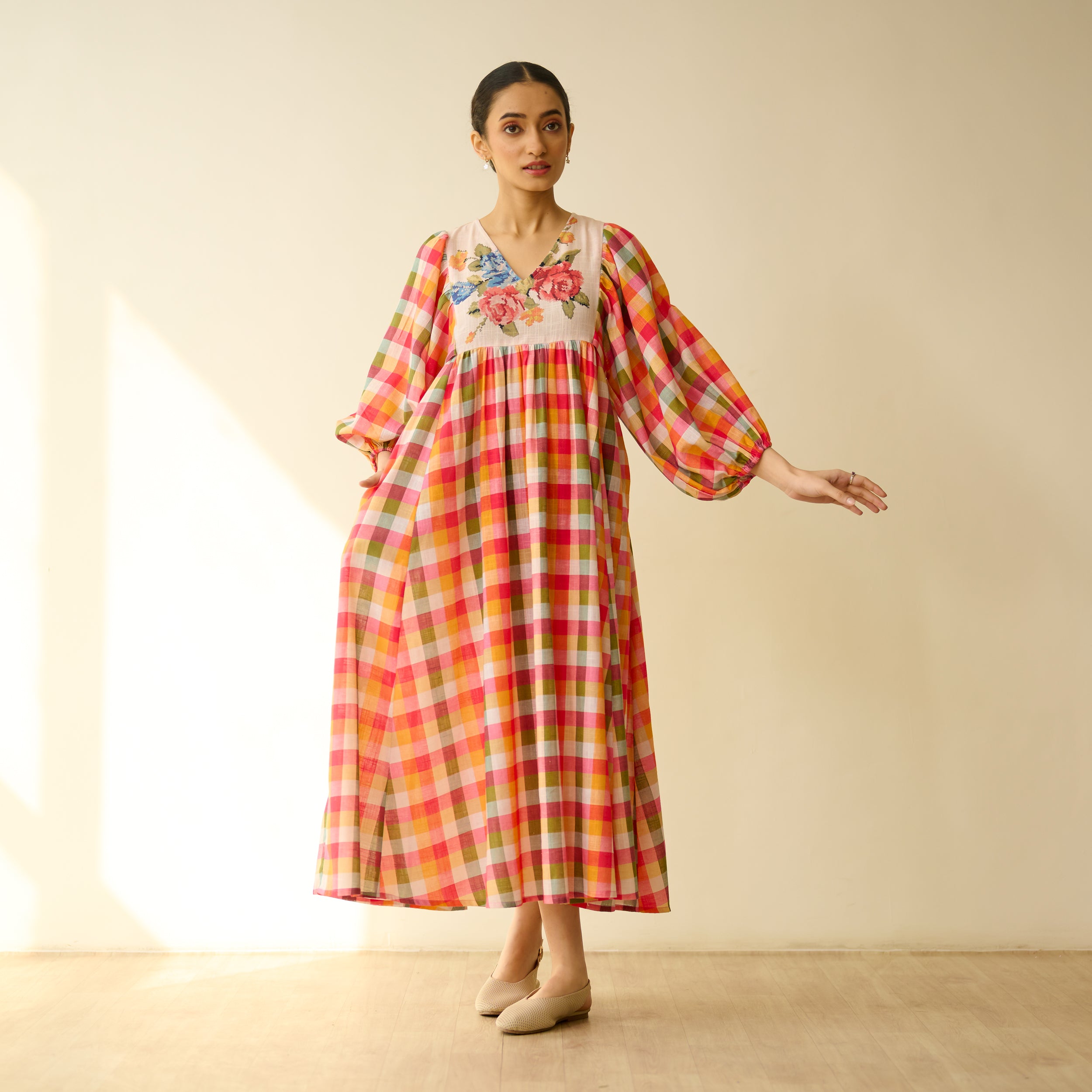 slub cotton dress Slub Cotton Maxi Dress