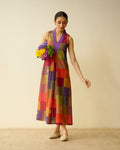 Aurora Loom Fine Slub Cotton Dress - Many Hues