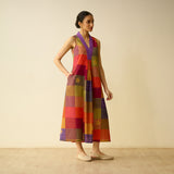 Aurora Loom Fine Slub Cotton Dress - Many Hues