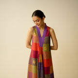 Aurora Loom Fine Slub Cotton Dress - Many Hues