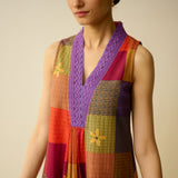 Aurora Loom Fine Slub Cotton Dress - Many Hues