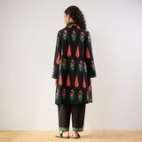 Anokhi Cotton Co-ord Set - Black