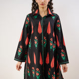 Anokhi Cotton Co-ord Set - Black