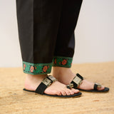 Anokhi Cotton Co-ord Set - Black