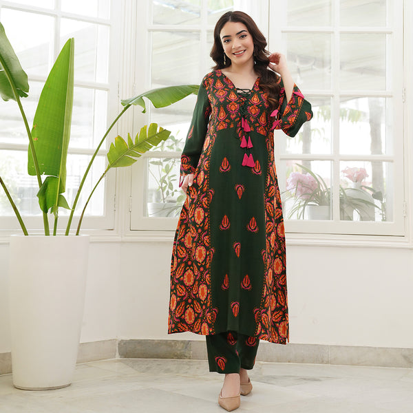 16 Latest Kurti Sleeves Designs Trending in 2020 – 2021 – Maaesa Clothing