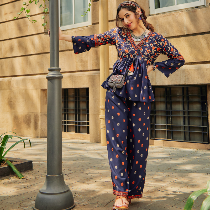 Pant top set online