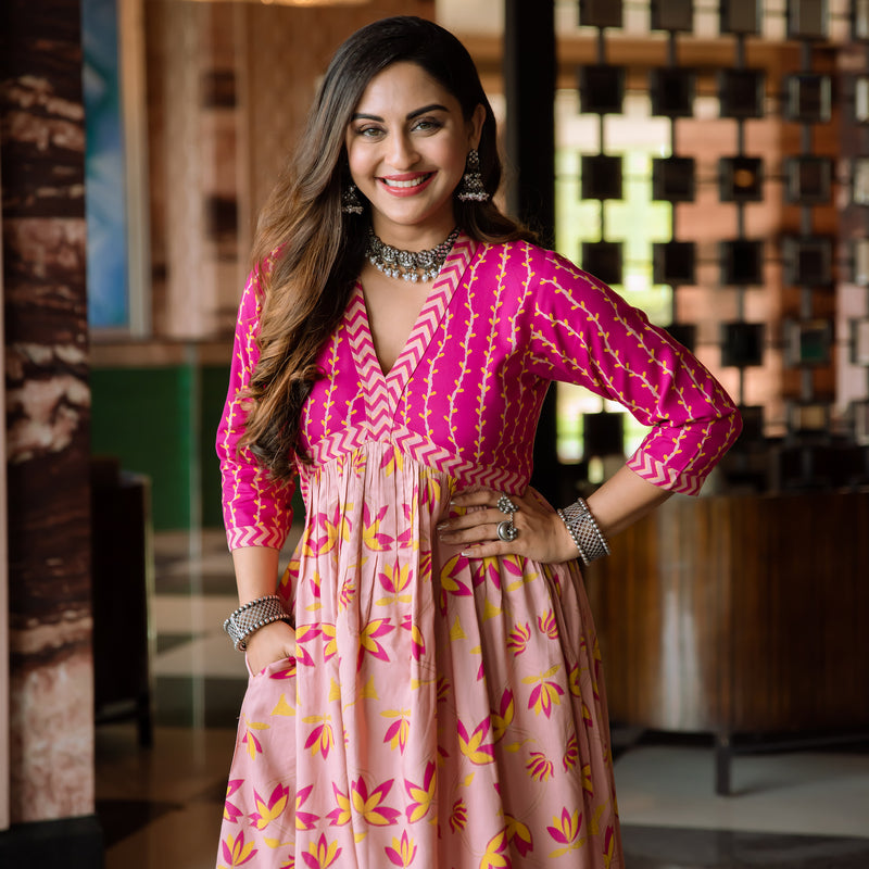 V neck dress clearance designs