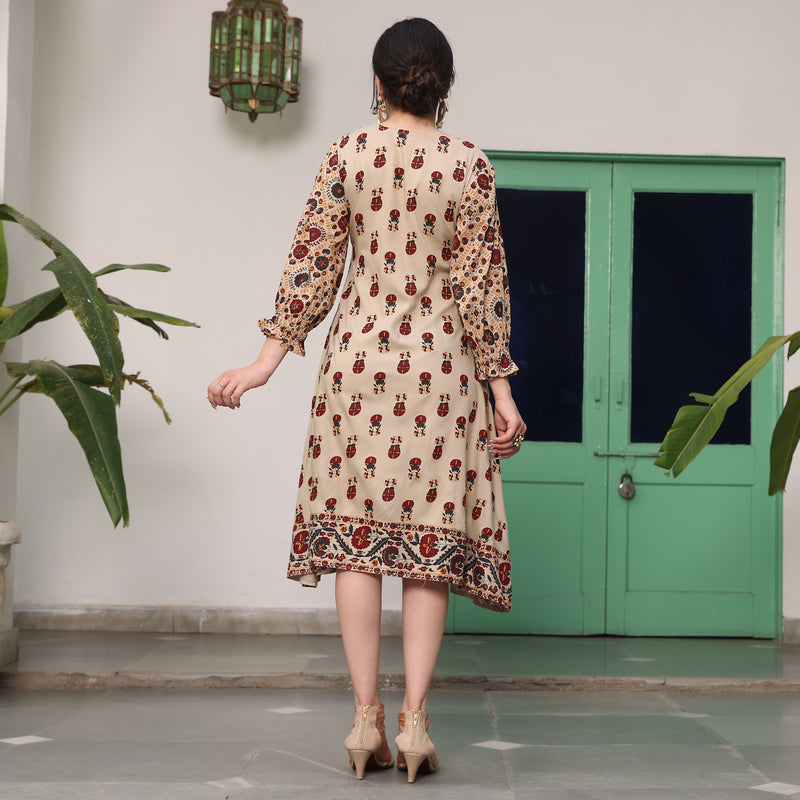 Beige Dreamy Dress