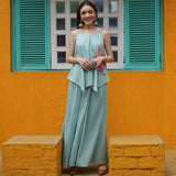 Kashish Sky Blue Sharara Set