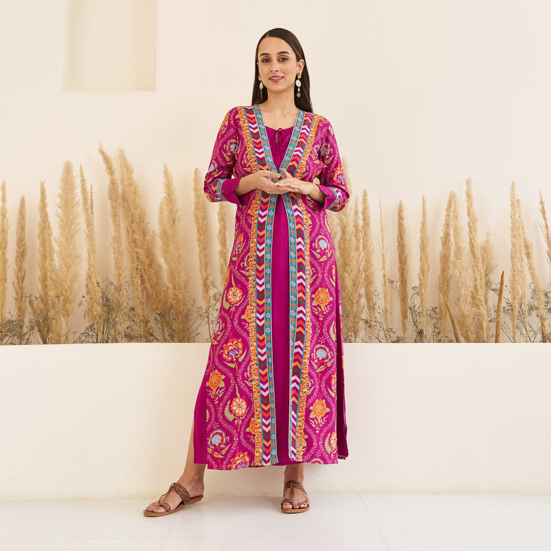 Shrug over maxi dress hotsell
