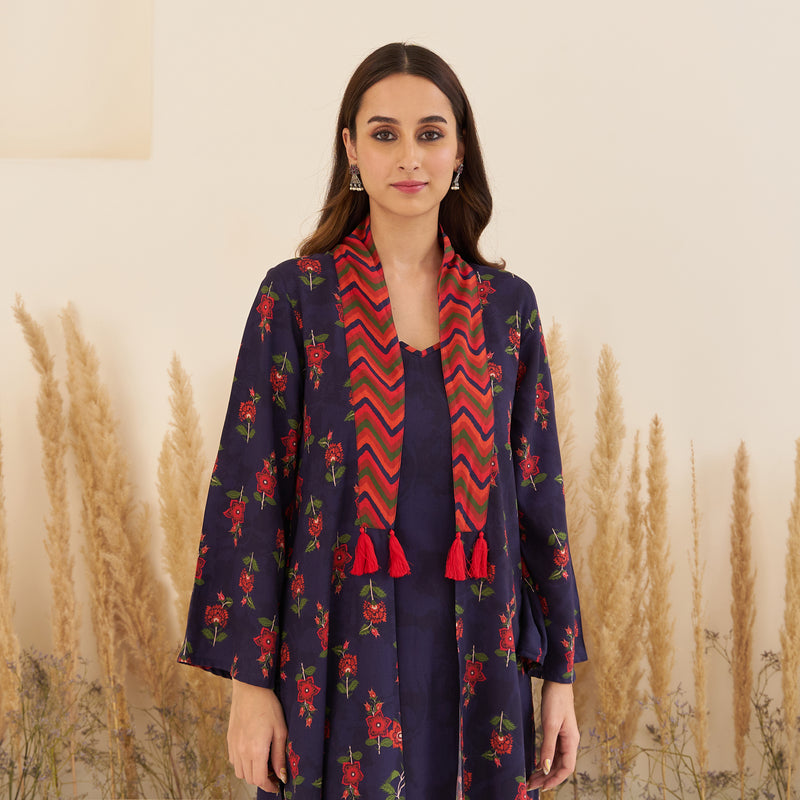 Ethnic Cotton Kurta/ Tunic/ Summer Wear/ Beach Dress/ Batik Print/ India/ -  Etsy Canada | Simple kurta designs, Kurti designs, Long kurti designs