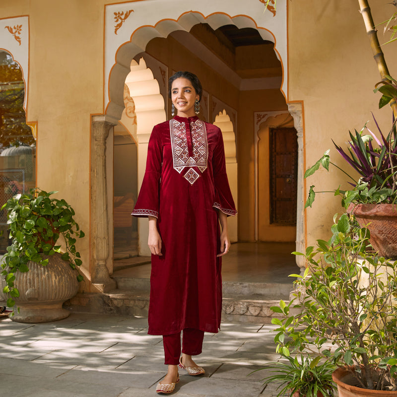 Rustorange kurta online
